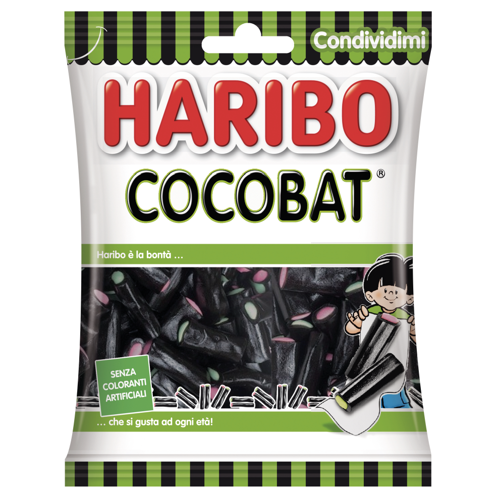 Cocobat Haribo 100g 30pz Fornitura